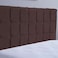 Pan Home Hermonia Headboard Velvet Brown L-160/H-125cm
