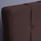 Pan Home Hermonia Headboard Velvet Brown L-160/H-125cm
