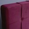 Pan Home Hermonia Headboard Velvet Pink L-160/H-125cm