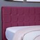 Pan Home Hermonia Headboard Velvet Pink L-160/H-125cm