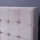 Pan Home Hermonia Headboard Velvet Beige L-180/H-125cm