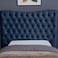 Pan Home Mars Headboard Chanel Navy Blue L-90/H-125cm