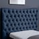 Pan Home Mars Headboard Chanel Navy Blue L-90/H-125cm