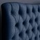 Pan Home Mars Headboard Chanel Navy Blue L-90/H-125cm