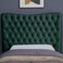 Pan Home Mars Headboard Chanel Olive Green L-90/H-125cm