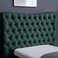Pan Home Mars Headboard Chanel Olive Green L-90/H-125cm