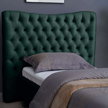 Pan Home Mars Headboard Chanel Olive Green L-90/H-125cm