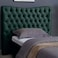 Pan Home Mars Headboard Chanel Olive Green L-90/H-125cm