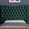 Pan Home Mars Headboard Chanel Olive Green L-100/H-125cm