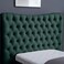 Pan Home Mars Headboard Chanel Olive Green L-100/H-125cm