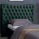 Pan Home Mars Headboard Chanel Olive Green L-100/H-125cm
