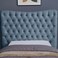 Pan Home Mars Headboard Chanel Teal L-100/H-125cm