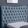 Pan Home Mars Headboard Chanel Teal L-100/H-125cm