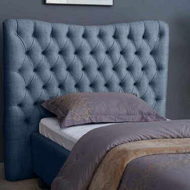 Pan Home Mars Headboard Chanel Teal L-100/H-125cm