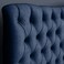 Pan Home Mars Headboard Chanel Navy Blue L-120/H-125cm