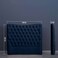 Pan Home Mars Headboard Chanel Navy Blue L-120/H-125cm