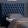 Pan Home Mars Headboard Chanel Navy Blue L-120/H-125cm
