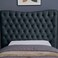 Pan Home Mars Headboard Chanel Dark Grey L-120/H-125cm