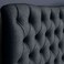 Pan Home Mars Headboard Chanel Dark Grey L-120/H-125cm
