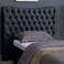 Pan Home Mars Headboard Chanel Dark Grey L-120/H-125cm