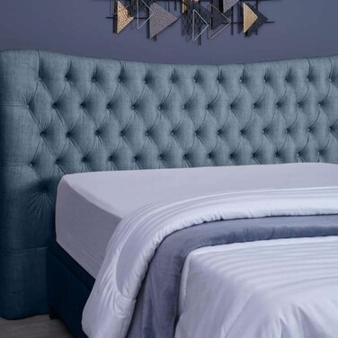 Pan Home Mars Headboard Chanel Teal L-140/H-125cm