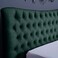 Pan Home Mars Headboard Chanel Olive Green L-150/H-125cm