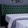 Pan Home Mars Headboard Chanel Olive Green L-150/H-125cm