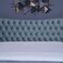 Pan Home Mars Headboard Chanel Teal L-160/H-125cm