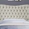 Pan Home Mars Headboard Velvet White L-90/H-125cm
