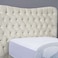 Pan Home Mars Headboard Velvet White L-90/H-125cm