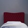 Pan Home Mars Headboard Velvet Maroon L-90/H-125cm