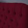 Pan Home Mars Headboard Velvet Maroon L-90/H-125cm