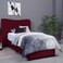 Pan Home Mars Headboard Velvet Maroon L-90/H-125cm