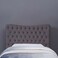Pan Home Mars Headboard Velvet Grey L-100/H-125cm
