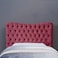Pan Home Mars Headboard Velvet Pink L-100/H-125cm