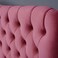 Pan Home Mars Headboard Velvet Pink L-100/H-125cm