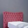 Pan Home Mars Headboard Velvet Pink L-100/H-125cm