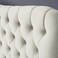 Pan Home Mars Headboard Velvet White L-100/H-125cm
