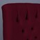 Pan Home Mars Headboard Velvet Maroon L-140/H-125cm