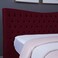 Pan Home Mars Headboard Velvet Maroon L-140/H-125cm