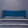 Pan Home Mars Headboard Velvet Blue L-180/H-125cm