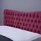 Pan Home Mars Headboard Velvet Pink L-180/H-125cm