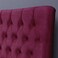 Pan Home Mars Headboard Velvet Pink L-180/H-125cm