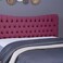 Pan Home Mars Headboard Velvet Pink L-180/H-125cm