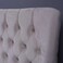 Pan Home Mars Headboard Velvet Beige L-180/H-125cm