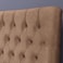 Pan Home Mars Headboard Velvet Gold L-180/H-125cm