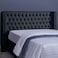 Pan Home Neptune Headboard Chanel Dark Grey L-140/H-125cm