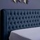 Pan Home Neptune Headboard Chanel Navy Blue L-150/H-125cm