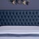 Pan Home Neptune Headboard Chanel Navy Blue L-150/H-125cm