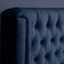 Pan Home Neptune Headboard Chanel Navy Blue L-150/H-125cm